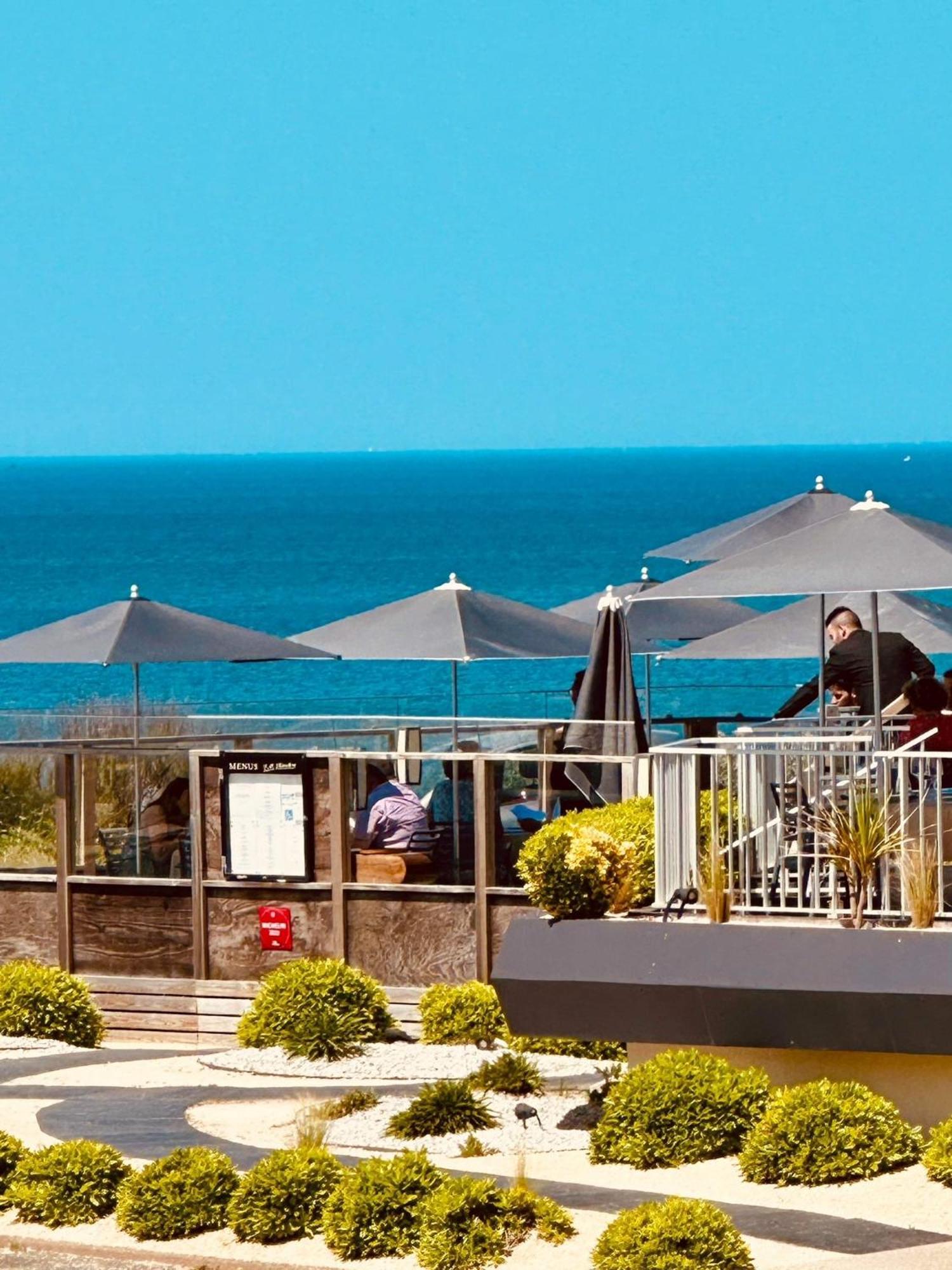 Logis Hotellerie Les Brisants , Restaurant J M Perochon Bretignolles-sur-Mer Exterior photo
